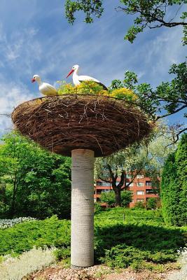 [10a7b] @Read@ Artificial Storks in Park Sapokka in Kotka Finland Journal: 150 Page Lined Notebook/Diary -  ~P.D.F@