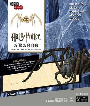 [f6e2d] *R.e.a.d% ~O.n.l.i.n.e@ IncrediBuilds: Harry Potter: Aragog 3D Wood Model and Booklet - Jody Revenson ~PDF#