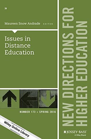 37a7d] @D.o.w.n.l.o.a.d^ Issues in Distance Education: New Directions for Higher Education, Number 173 (J-B HE Single Issue Higher Education) - Maureen Snow Andrade *P.D.F%