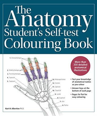 [98ab1] #Read^ #Online^ The Anatomy Student's Self-Test Colouring Book - Kurt H. Albertine !P.D.F*