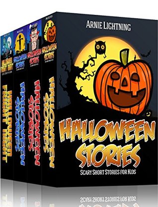[93039] ~R.e.a.d! Halloween Stories (4 Books in 1): Spooky Halloween Stories for Kids, Halloween Jokes, and Activities (Haunted Halloween Fun Book 2) - Arnie Lightning !e.P.u.b!