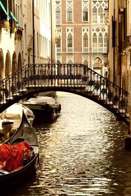 [20b5a] ^Full~ @Download~ Venice Cityscape of a Water Canal and Bridge Travel Journal: 150 Page Lined Notebook/Diary -  ^e.P.u.b%