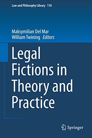 [96ad8] #Full! !Download@ Legal Fictions in Theory and Practice (Law and Philosophy Library) - Maksymilian Del Mar ^ePub%