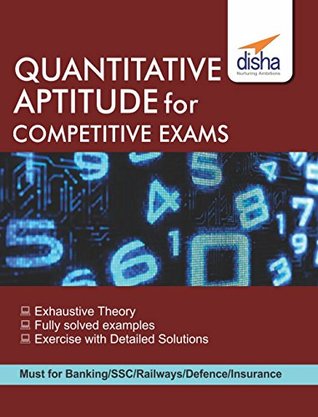 [4f94a] *F.u.l.l.* *D.o.w.n.l.o.a.d# Quantitative Aptitude for Competitive Exams - SSC/Banking/Railways/Defense/Insurance - Disha Experts ^P.D.F@
