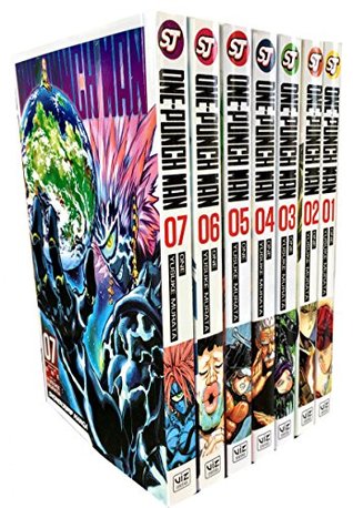 [a403c] *F.u.l.l.~ ~D.o.w.n.l.o.a.d@ One-Punch Man Volume 1-12 Collection 12 Books Set (Volume 1-12) - ONE ~e.P.u.b^