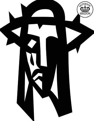 [4e15b] @Full# %Download% Notebook Kingdom Jesus Series: Jesus Journal/Diary Lined Paper 100 Pages 8.5x11 Composition Book Thick Line Art Jesus -  ~ePub!
