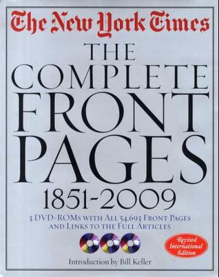 [18c93] !F.u.l.l.* #D.o.w.n.l.o.a.d* The New York Times: The Complete Front Pages 1851-2009 - The New York Times *e.P.u.b~