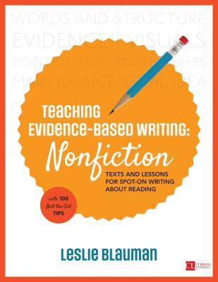 [d0cb2] ^F.u.l.l.^ #D.o.w.n.l.o.a.d# Teaching Evidence-Based Writing: Nonfiction: Texts and Lessons for Spot-On Writing about Reading - Leslie A. Blauman *PDF*