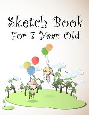 [90674] *Read^ %Online# Sketch Book for 7 Year Old: Graph Paper Notebook, 8.5 X 11, 120 Grid Lined Pages (1/4 Inch Squares) -  #e.P.u.b~