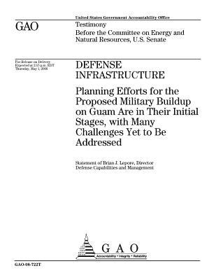 [71f4b] ^Read! Defense Infrastructure: Planning Efforts for the Proposed Military Buildup on Guam Are in Their Initial Stages, with Many Challenges Yet to Be Addressed - U.S. Government Accountability Office %PDF*