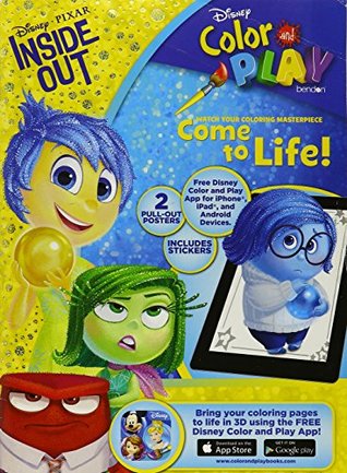 [c8ffb] @R.e.a.d! ^O.n.l.i.n.e@ Inside Out Color & Play Ultimate Activity Book - Bendon Publishing %P.D.F@