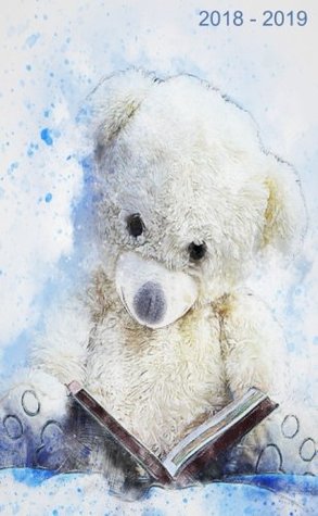 [0ae79] !Full@ @Download% 2018 - 2019: Teddy Bear. 2 - Years Pocket Planner.Hand Lettering book (Monthly Planner and Calendar) -  @ePub%