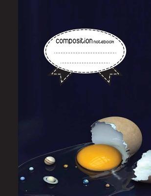 [df5c9] %Full% ~Download~ Composition Notebook, 8.5 X 11, 110 Pages: Cosmos Style: (School Notebooks) -  !PDF*