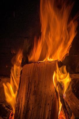 [921f9] %Download@ Wood Fire Close Up Journal: 150 Page Lined Notebook/Diary -  ~e.P.u.b#