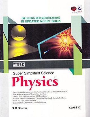 [5919b] ~Full% @Download@ Dinesh Super Simplified Science Physics - Class 10 (2018-2019 Session) - S.K. Sharma !PDF~