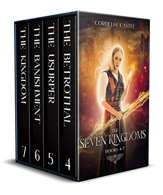 [ad8f8] @Full^ #Download! The Seven Kingdoms - Books 4-7 (Seven Kingdoms Box Sets Book 2) - Cordelia Castel !e.P.u.b@