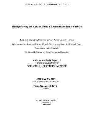 [4c08a] %Full% ~Download^ Reengineering the Census Bureau's Annual Economic Surveys - The National Academies of Sciences Engineering and Medicine !ePub#