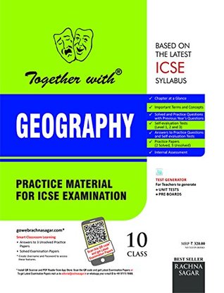 [eec15] *Download~ Together with ICSE Practice Material for Class 10 Geography for 2019 Examination - Meera Zutshi ~e.P.u.b*
