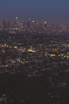 [19436] #Full@ ^Download@ The Los Angeles California Journal: 150 Page Lined Notebook/Diary -  @e.P.u.b^