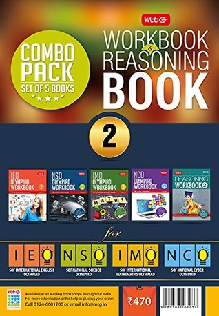 [a7ca5] %R.e.a.d~ ^O.n.l.i.n.e! Class 2: Work Book and Reasoning Book Combo for NSO-IMO-IEO-NCO(Old Edition) - Meetu Misra *PDF^
