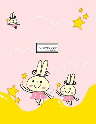 [5eb86] *R.e.a.d! #O.n.l.i.n.e^ Notebook: Cute Bunny Cover and Dot Graph Line Sketch Pages, Extra Large (8.5 X 11) Inches, 110 Pages, White Paper, Sketch, Draw and Paint - A. Madoo *P.D.F#
