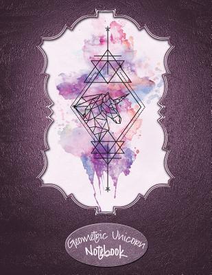 [ff908] ^Read^ Geometric Unicorn Notebook: Large Lined Paper Notebook -  #P.D.F~
