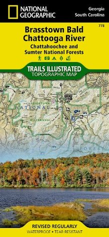 [ba2b2] @Read! Brasstown Bald, Chattooga River [chattahoochee and Sumter National Forests] - National Geographic Maps - Trails Illustrated !e.P.u.b*