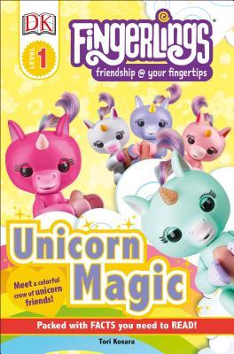 [c8007] *Read^ ~Online! DK Readers Level 1: Fingerlings: Unicorn Magic - DK Publishing @ePub@