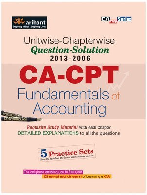 [5b98c] ^Download~ Unitwise-Chapterwise Questions-Solutions (2013-2006) CA-CPT Fundamentals of Accounting - Experts Compilation ^e.P.u.b^