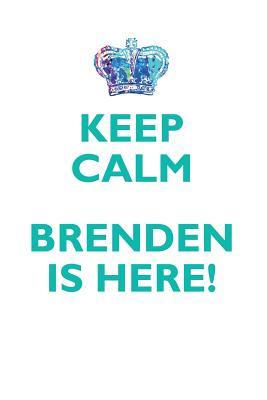 [fa08e] @Full~ ~Download~ KEEP CALM, BRENDEN IS HERE AFFIRMATIONS WORKBOOK Positive Affirmations Workbook Includes: Mentoring Questions, Guidance, Supporting You - Affirmations World @PDF#