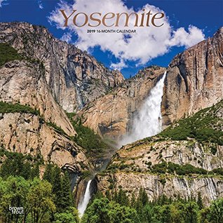[31a66] @Read# Yosemite 2019 12 x 12 Inch Monthly Square Wall Calendar with Foil Stamped Cover, USA United States of America National Park West Scenic Nature -  ^ePub^