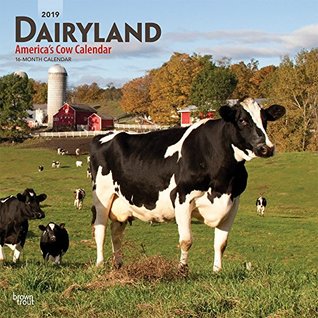 [c42ef] !R.e.a.d~ !O.n.l.i.n.e@ Dairyland America’s Cow 2019 12 x 12 Inch Monthly Square Wall Calendar, American Dairy Domestic Farm Animals (Multilingual Edition) -  %PDF^