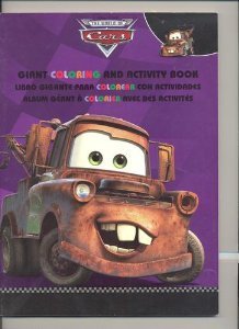 [e1c6d] %Read% !Online~ The World of Cars Trilingual Coloring & Activity Book (English, French & Spanish) - Walt Disney Company *PDF^