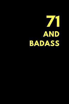 [64cd4] *Read# 71 and Badass: Lined Notebook Journal to Write In, Birthday Gift (150 Pages) -  %PDF@