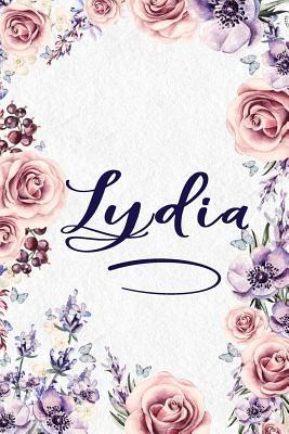 [cb494] !F.u.l.l.% @D.o.w.n.l.o.a.d! Lydia: Personalized Name Lined Journal - Gift Notebook for Women and Girls - Lora Pencils %e.P.u.b@