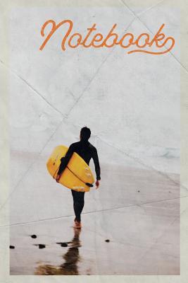 [547cd] #Download# Notebook: Surfboard Surfing Stylish Composition Book Journal Diary for Men, Women, Teen & Kids Vintage Retro Design Sunset Big Wave -  @PDF*