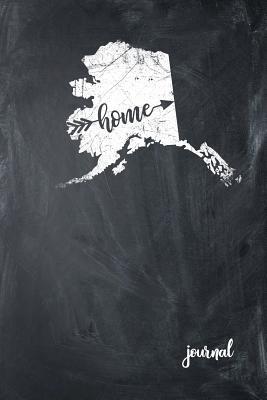 [cf9be] ~Read~ Home Journal: State of Alaska Gypsy Arrow Home Blank Diary 120 Paged College Lined 6x9 Travel Journal - Glassgow Design ~P.D.F^