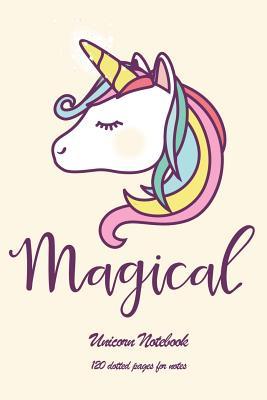 [aaee3] *Download* Magical Unicorn Notebook: 120 Dotted Pages for Notes - Loveable Books %P.D.F^