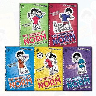 [6fb32] *R.e.a.d~ Jonathan Meres Collection The World of Norm Series 5 Books Bundle (9: May Still Be Charged,8: May Contain Buts,7: Must Be Washed Separately,6: May Need Rebooting,5: May Be Contagious) - Jonathan Meres *ePub#