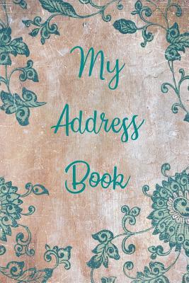 [0db1f] ~Full^ *Download* My Address Book: Alphabetical Contact Organizer Notebook: 6x9 Inch, 51 Pages Journal -  !PDF!