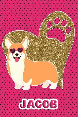 32662] ~D.o.w.n.l.o.a.d# Corgi Life Jacob: College Ruled Composition Book Diary Lined Journal Pink - Foxy Terrier %PDF*