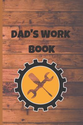 [145ac] ^Read~ Dad's Work Book: Funny Novelty Notebook for Dad - Mark MacGregor !ePub~