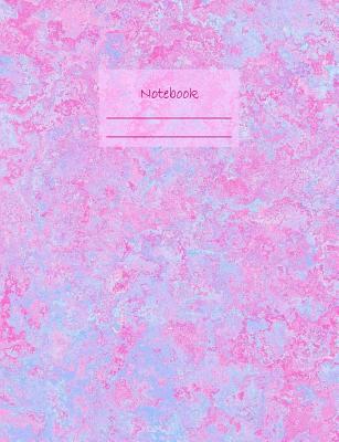 d222e] #D.o.w.n.l.o.a.d^ Notebook: Composition Notebook. College Ruled with Soft Matte Cover. 120 Pages. Perfect for School Notes, Ideal as a Journal or a Diary. 9.69 X 7.44. Great Gift Idea. (Abstract Pink Light Blue Watercolor Cover). -  !PDF#