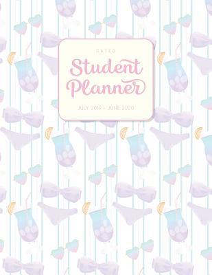 [53405] @Read! #Online@ Dated Student Planner July 2019 - June 2020: High School or Middle School Planner - Summer Blue Bikini - Juliana Orenji #PDF^