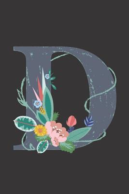 [14aee] !Read! D: Monogrammed Personalized Lined Floral Notebook Diary - Little Lili %P.D.F~