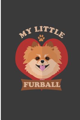 [61aab] ^R.e.a.d! ~O.n.l.i.n.e# My Little Furball: Furball Dog Perfect Dot Grid Notebook/Journal (6x9) -  %ePub*