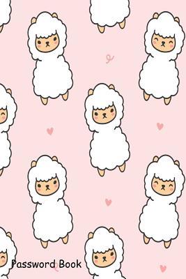 [42c68] !Read* %Online~ Password Book: Include Alphabetical Index With Cute Alpaca Seamless Pattern Background - Shamrock Logbook *ePub!