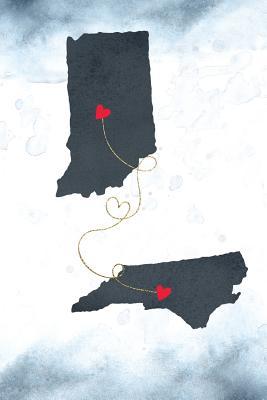 [fa3b5] #Read^ ~Online! Indiana & North Carolina: Long Distance Out of State Notebook - Blank Lines -  ^e.P.u.b!