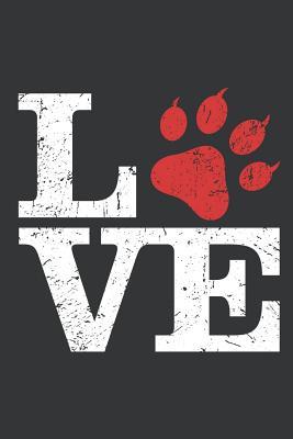 [96d3f] ~Read^ ~Online% Notebook: I Love My Cat's Paws Cute Cat Lover Journal & Doodle Diary; 120 Squared Grid Pages for Writing and Drawing - 6x9 in. - Cat Pun Publishing Co !P.D.F^