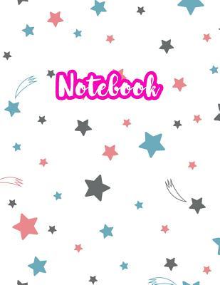 [9890a] @Read* Notebook: Cute Blank Lined Journal Large 8.5 x 11 Matte Cover Design with Ruled White Paper Interior (Perfect for School Notes, Girls and Boys Diary, Kids Writing Composition, Planner, College Subject, Office Use) - Product Code N7 812 - Addyson Jensen ~P.D.F~